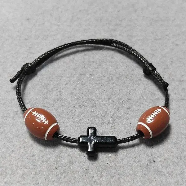 Waxed Polyester Cord Bracelets