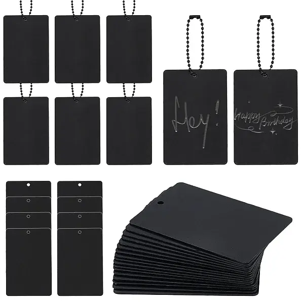 30Pcs Aluminum Blank Big Pendants