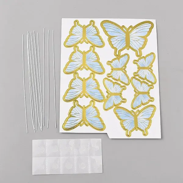 Butterfly Cake Topper Sets