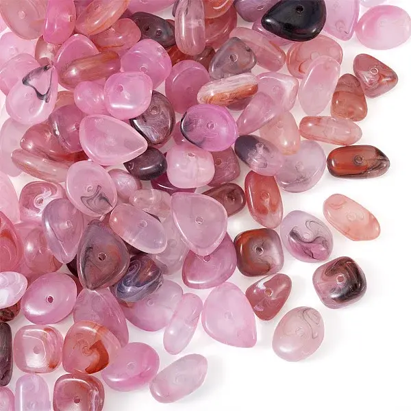 50G Transparent Acrylic Beads