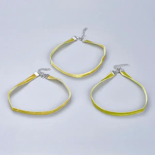 Cloth Gothic Choker Necklaces