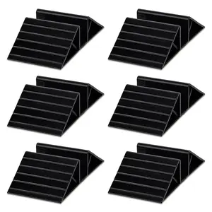 Self-adhesive PP Plastic Dog Gate Fence Supports