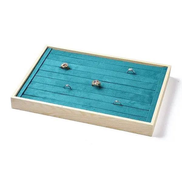 Wooden Ring Presentation Display Boxes