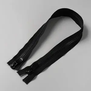 Resin with Polyester Zipper