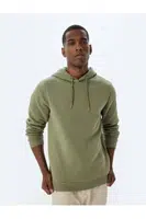 Koton Hooded Sweatshirt Basic Cotton Blend