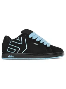 Etnies unisex boty Fader Black / Light Blue | Černá | Velikost 6 US