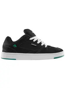 Emerica pánské boty Mute Black | Černá | Velikost 10,5 US
