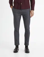 Celio Pohodlné chinos kalhoty Cozy - Pánské