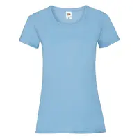 FRUIT OF THE LOOM FU78•Lady-Fit Valueweight Tee