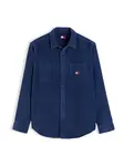 Tommy Jeans Košeľa  námornícka modrá / červená / biela