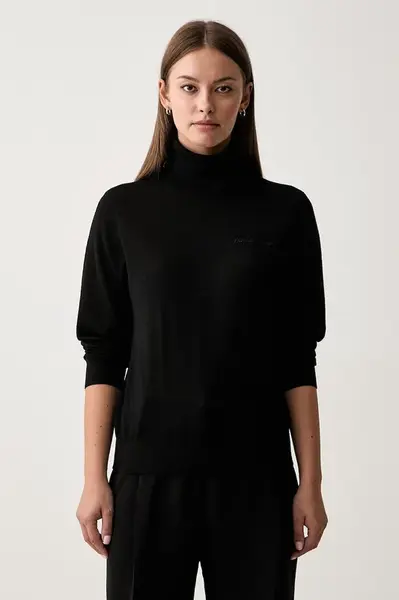 Armani Exchange rolák dámsky vlnený