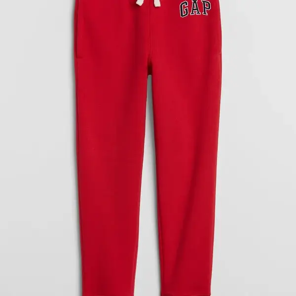 GAP Dětské tepláky Logo pull-on joggers - Kluci