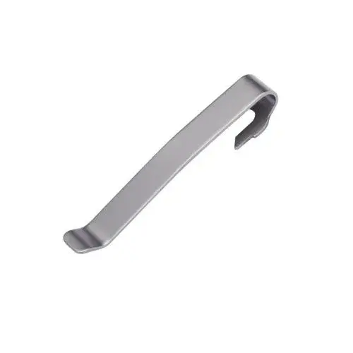 Leatherman klip na opasek quick release engravable pocket clip bead blast