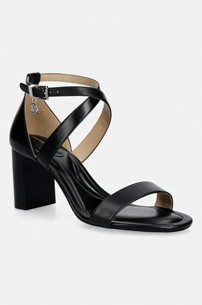 MICHAEL Michael Kors Kožené sandály MICHAEL Michael Kors Alexa Flex Mid Sandal