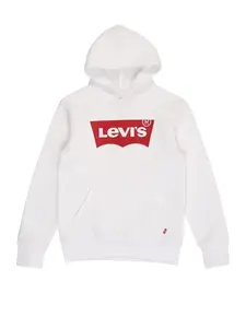 Levi's Kids Mikina  červená / biela