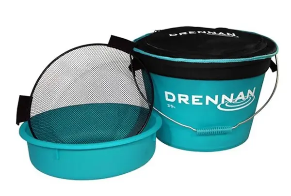 Drennan kbelík Bait Bucket Set 25l