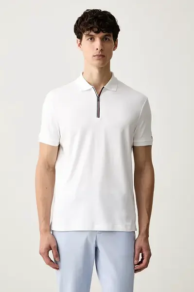 Tommy Hilfiger polo tričko pánske bavlnené