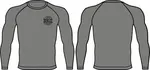 Lonsdale Men's long-sleeved functional shirt slim fit