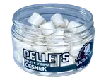 LK Baits Pelety v dipu Česnek 12mm, 60g