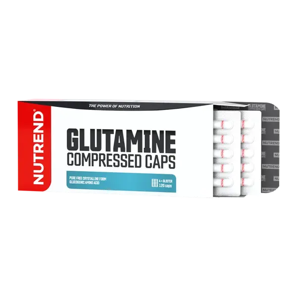 GLUTAMINE COMPRESSED CAPS