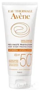 AVENE LAIT MINÉRAL SPF50+