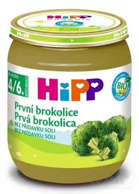 HiPP Príkrm Prvá brokolica