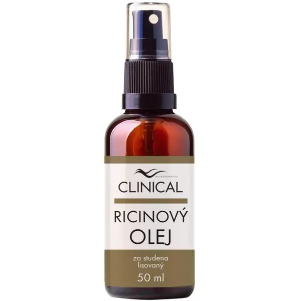 Clinical Ricinový olej za studena lisovaný