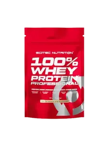 Scitec Nutrition 100% Whey Protein Professional biela čokoláda