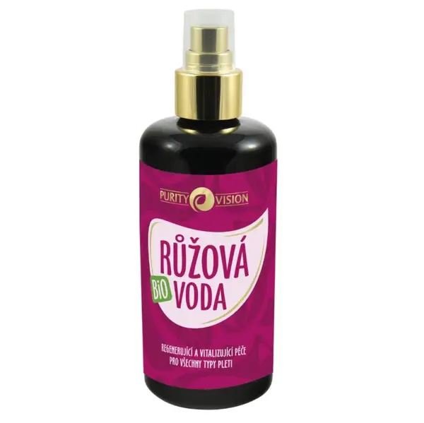 Purity Vision Ružová Voda 200ml
