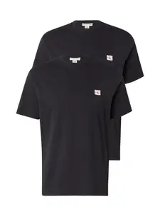 Calvin Klein Jeans Tričko  čierna