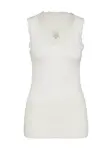 Cream Top 'Vanessa'  krémová