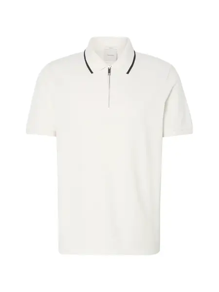 Calvin Klein Tričko  prírodná biela