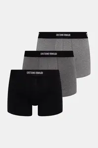 CR7 Cristiano Ronaldo boxerky pánské s bavlnou 4-pack