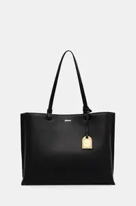 DKNY Kožená kabelka Dkny