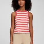GAP Teen pruhované tílko organic - Holky