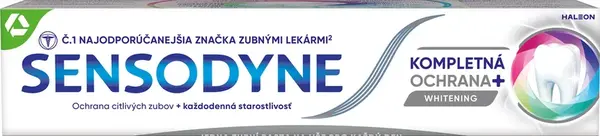 Sensodyne ZP Kompletná ochrana WHITE