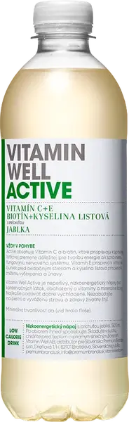 VITAMIN WELL ACTIVE