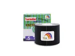 TEMTEX tape Tourmaline 5 cm x 5 m čierny