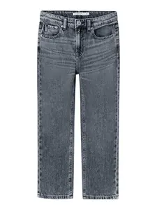 NAME IT Džínsy 'NKMRyan'  sivý denim