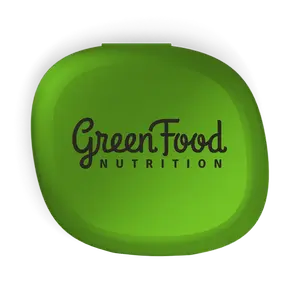 GreenFood Nutrition Pillbox green 1ks