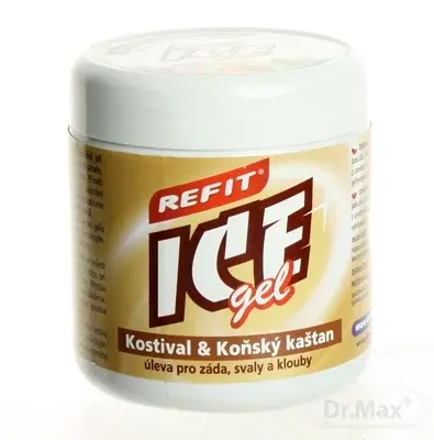 REFIT ICE GEL KOSTIHOJ A GAŠTAN
