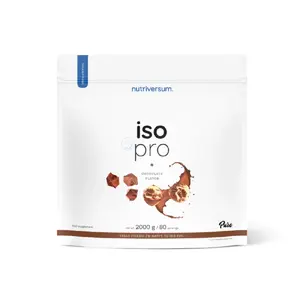 Nutriversum - PURE - ISO PRO 2000 g - Príchuť vanilka