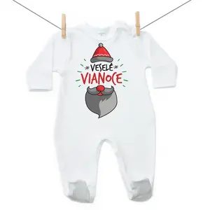 Boodyy Overal Veselé Vianoce 98 (2-3 roky)