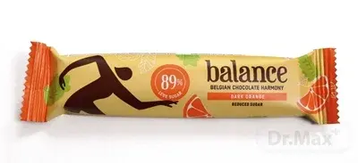 BALANCE HORKÁ ČOKOLÁDA S POMARANČOM
