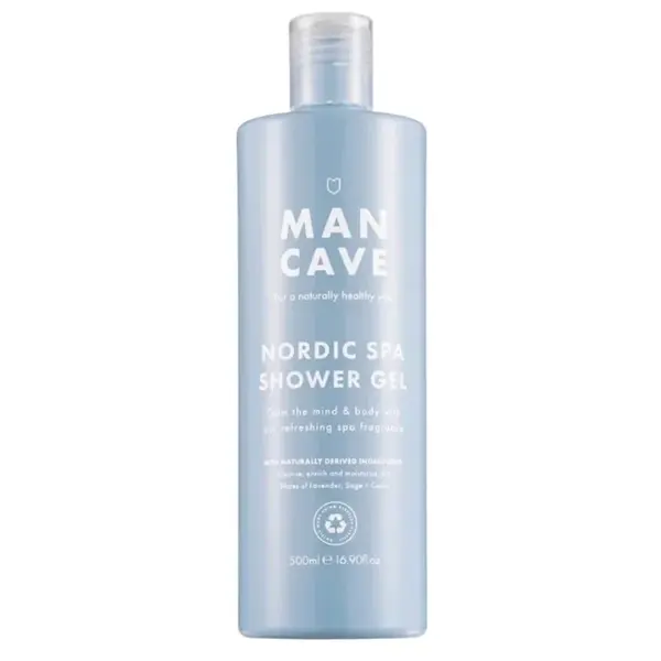 MANCAVE sprchový gél NORDIC SPA 500ml