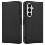 Tech-Protect Wallet knižkové puzdro na Samsung Galaxy S26 Plus, čierne