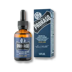 Olej na bradu Proraso Azur lime Beard oil 30ml