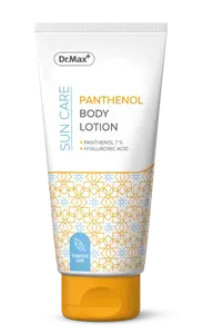 Dr. Max Panthenol 7% tělové mléko s HA 200 ml