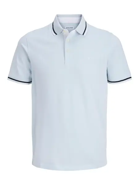Jack & Jones Plus Tričko 'JJEPaulos'  pastelovo modrá