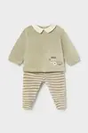 Mayoral Newborn teplákový set kojenecký s bavlnou